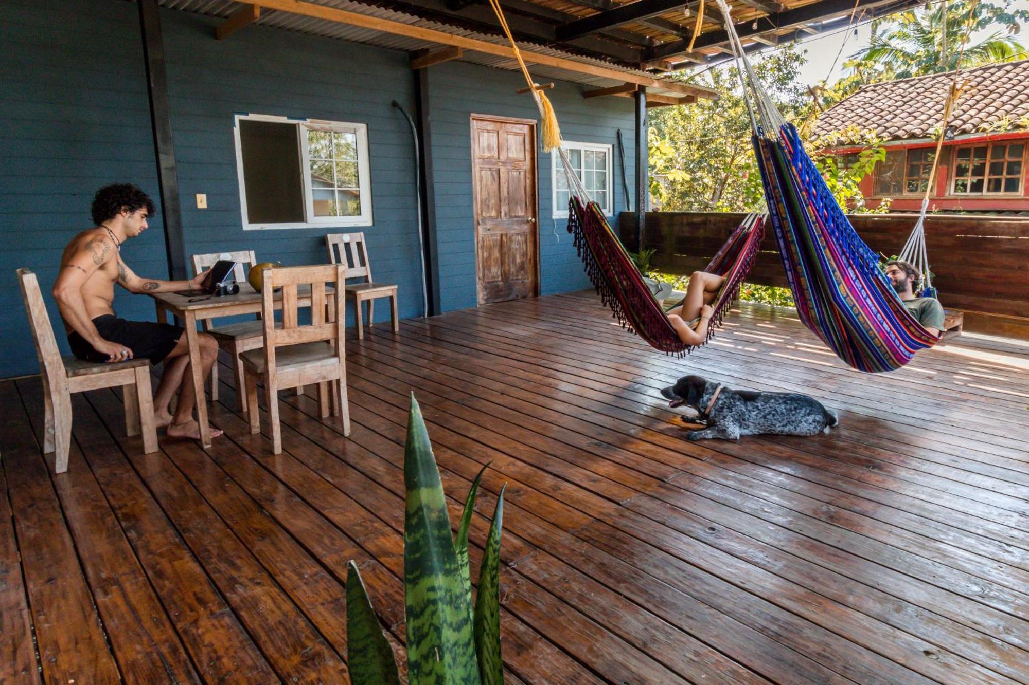 Hostel Villa Vento Surf Santa Catalina Kültér fotó