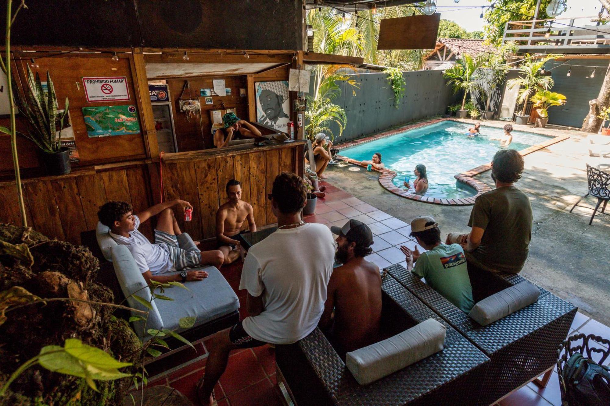 Hostel Villa Vento Surf Santa Catalina Kültér fotó
