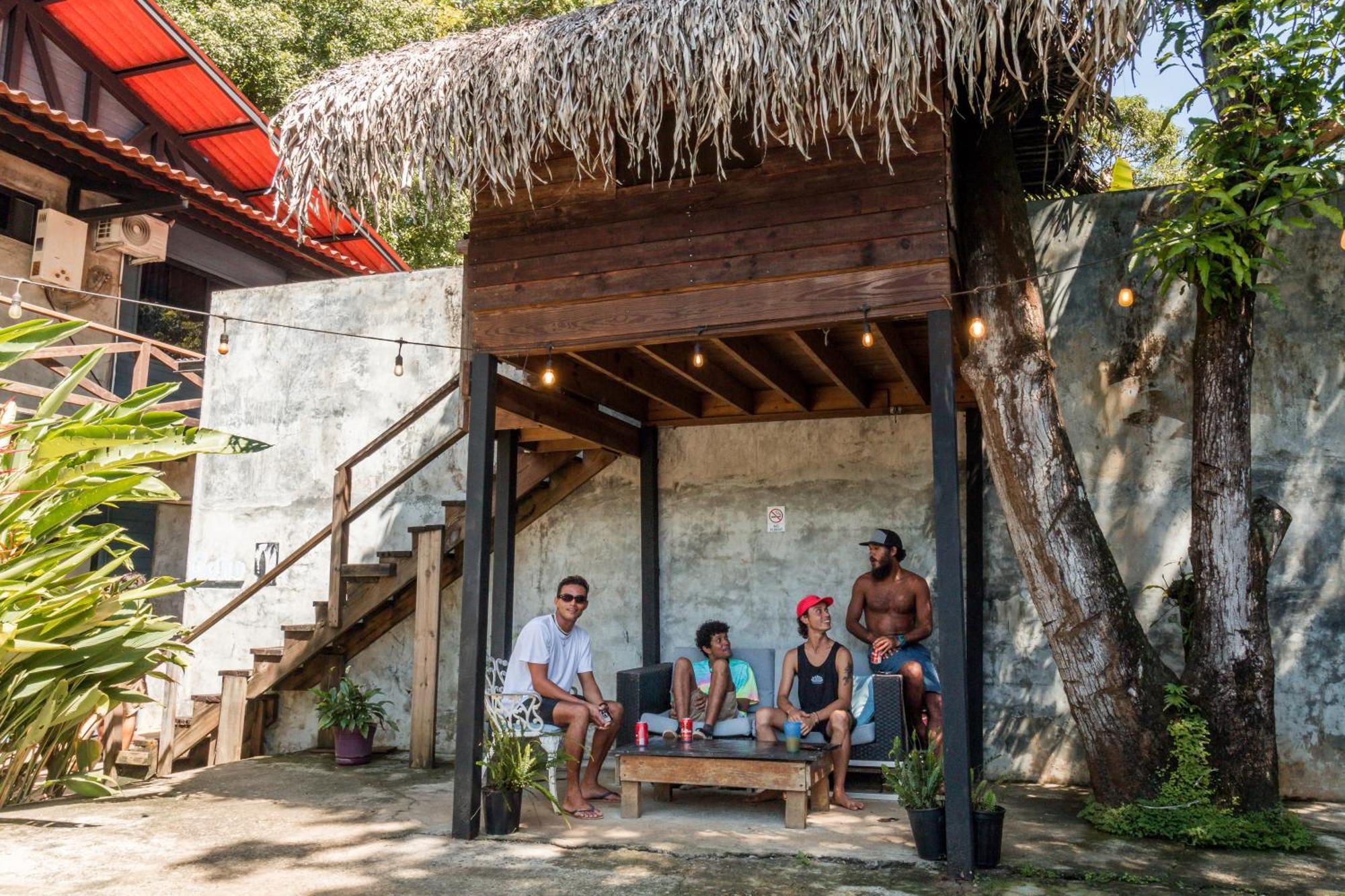Hostel Villa Vento Surf Santa Catalina Kültér fotó