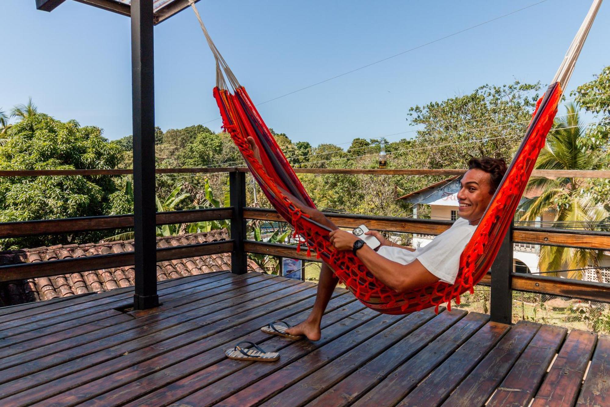 Hostel Villa Vento Surf Santa Catalina Kültér fotó
