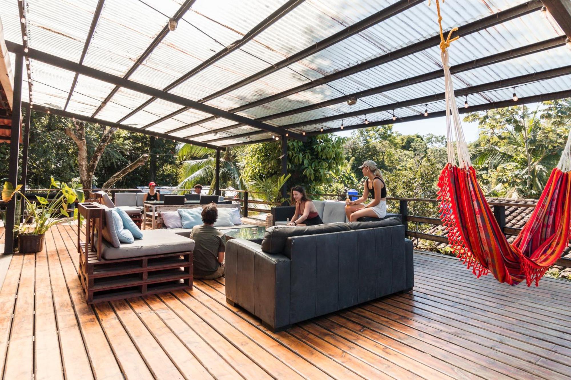 Hostel Villa Vento Surf Santa Catalina Kültér fotó