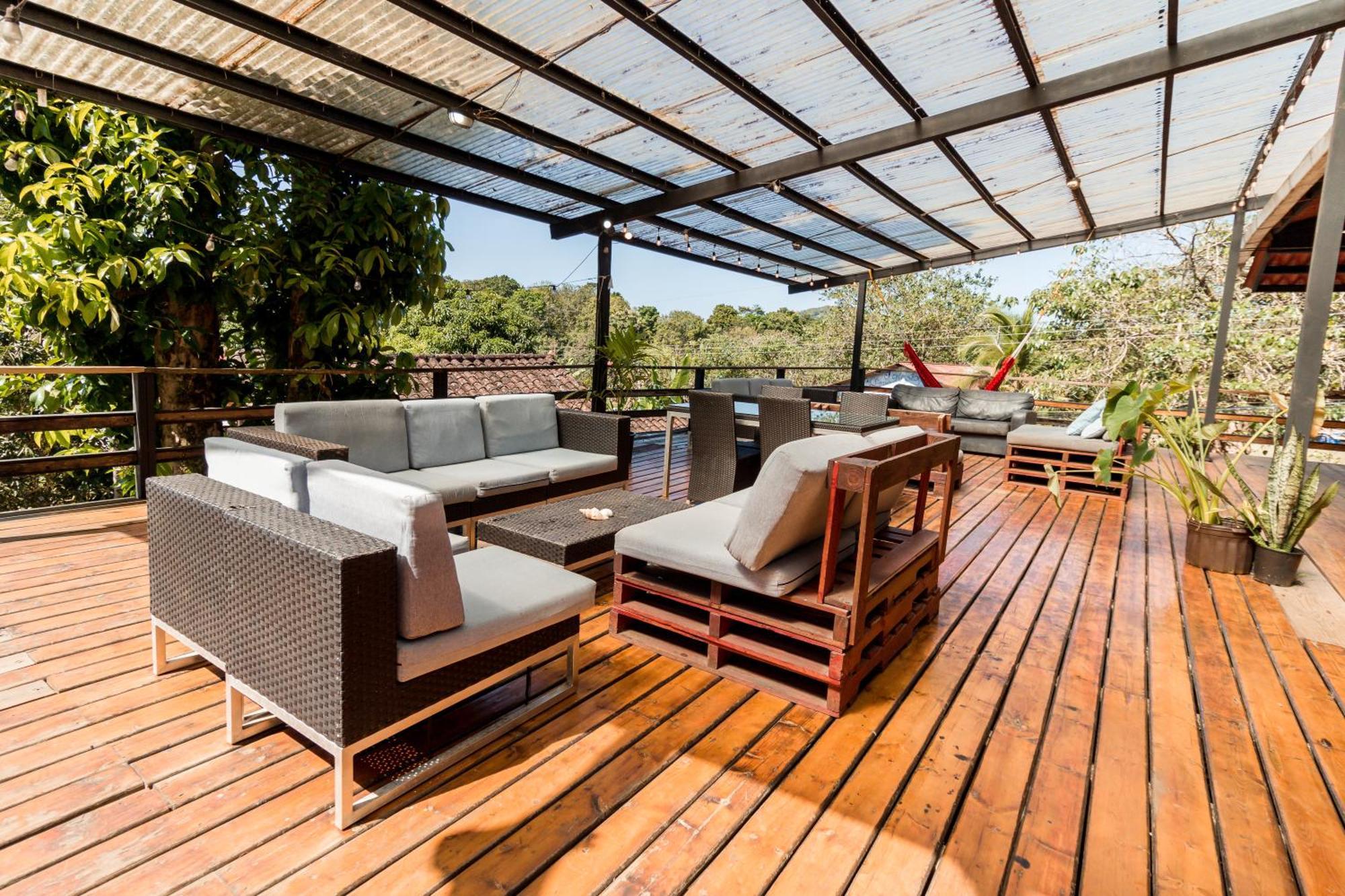 Hostel Villa Vento Surf Santa Catalina Kültér fotó