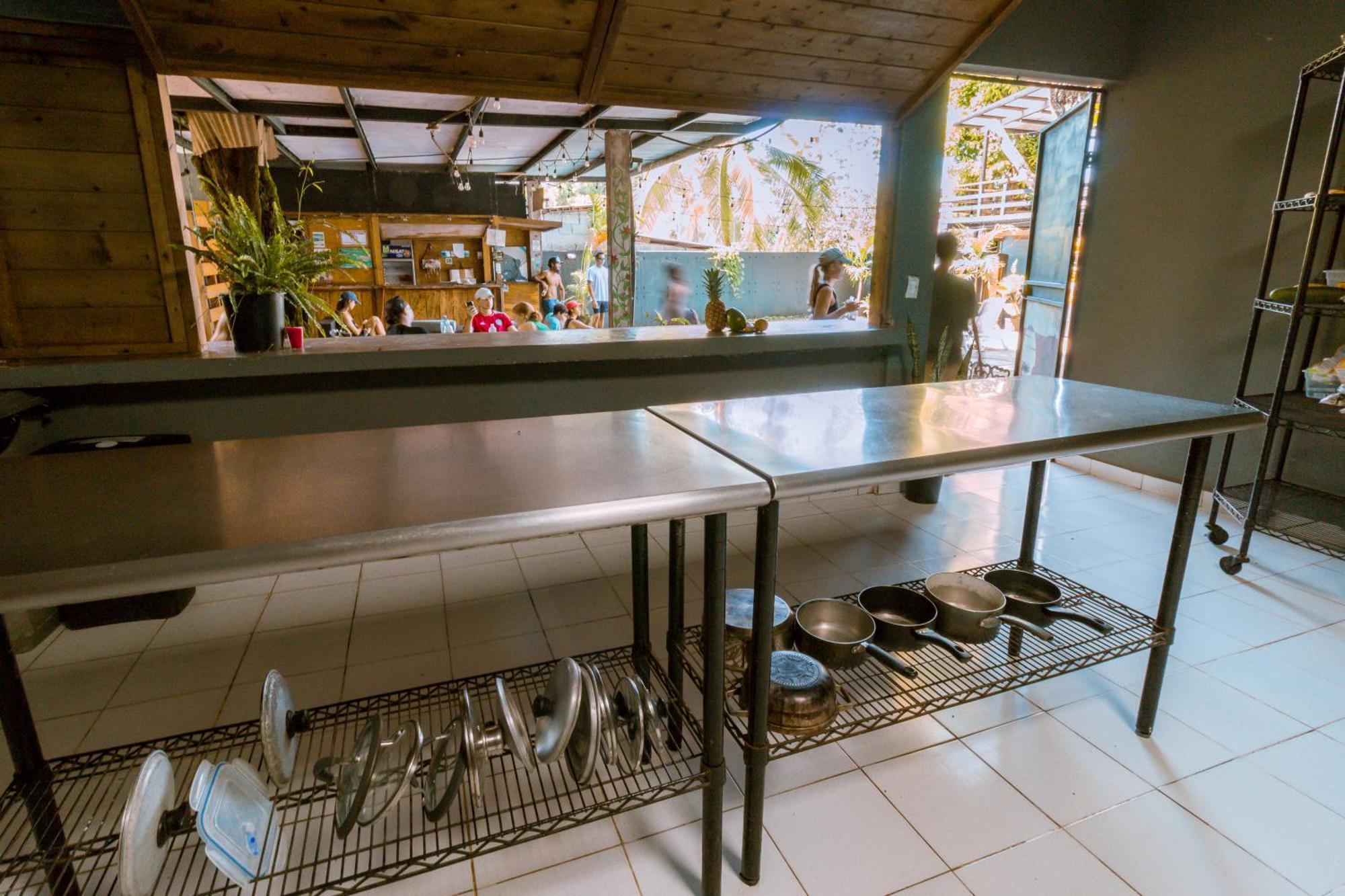Hostel Villa Vento Surf Santa Catalina Kültér fotó
