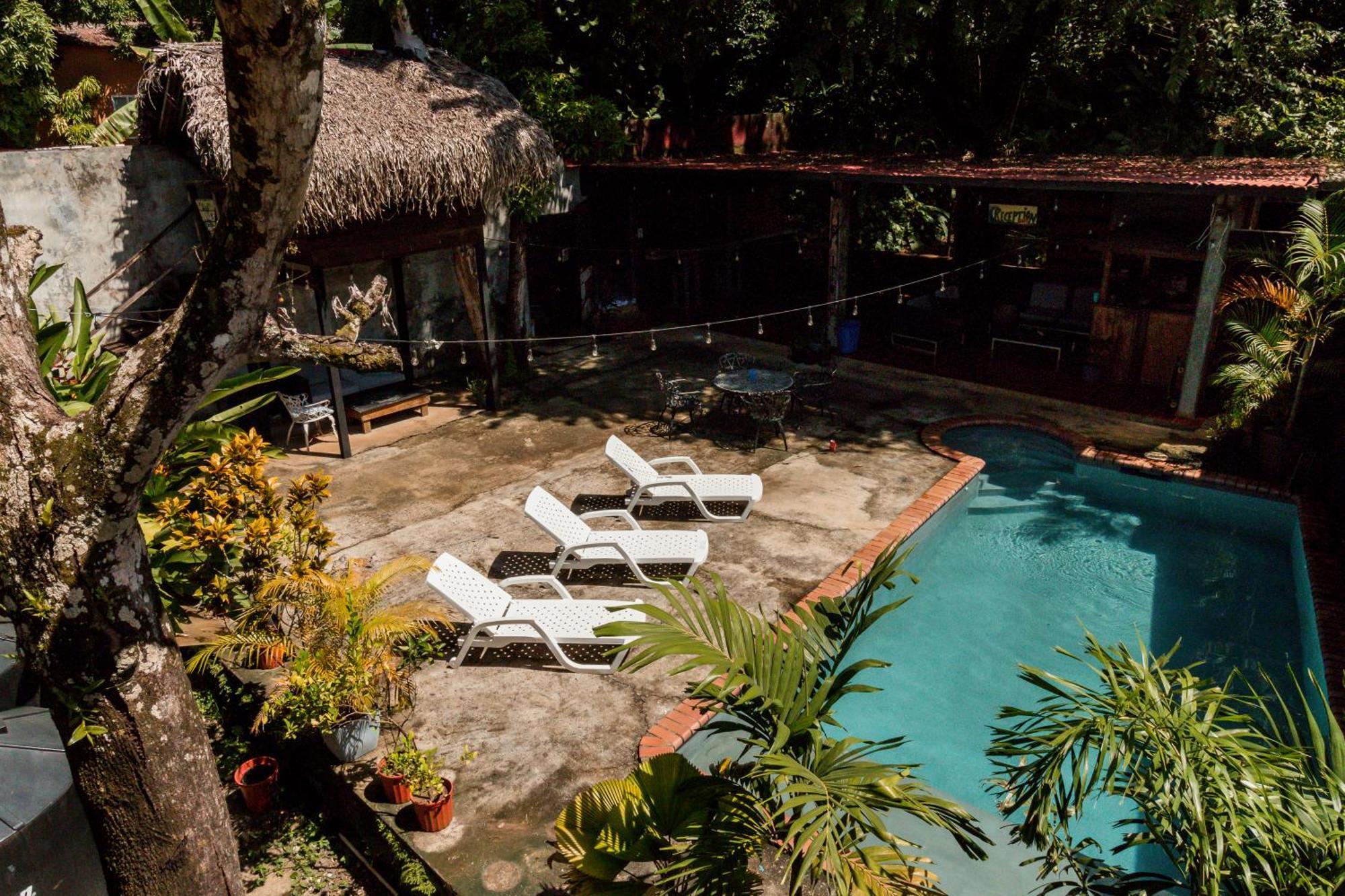 Hostel Villa Vento Surf Santa Catalina Kültér fotó