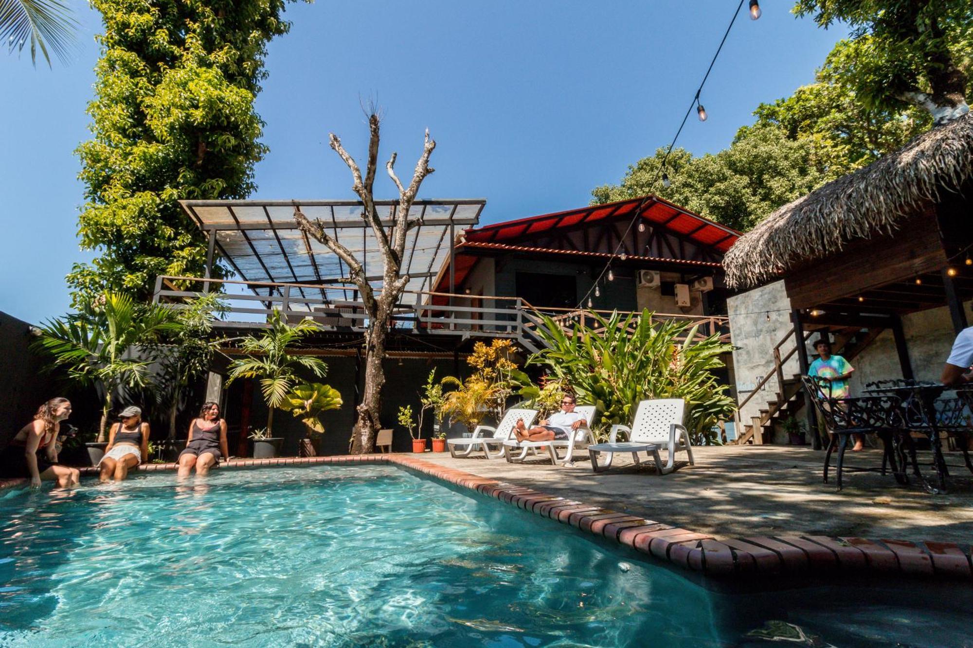 Hostel Villa Vento Surf Santa Catalina Kültér fotó